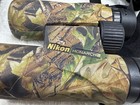 Nikon Monarch 5 10x42  5 5 Degree  Team Real Tree  Chest Strap  Case