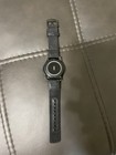 Samsung Gear S3 Frontier 46 Mm Steel Case With Black Silicone Band Smart Watch -