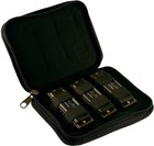 Hohner Hbp Hoodoo Blues Beginner Harmonica 3-pack With Case  Keys C D And G