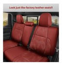 Seat Covers For Toyota Tacoma 2024-26 Double Cab Gas  Full Set Red Camo