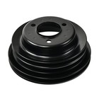 Lwp Steel Crankshaft Pulley Triple 3 Groove For Bbc Big Block Chevy 396 427 454
