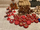 1983 Crossbow And Catapults Trojan Horse Play Set Loose Pieces Vintage Game