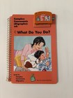 Leapfrog Schoolhouse Book   Cartridge Lot What Do You Do Rhyme Time Hide   Seek