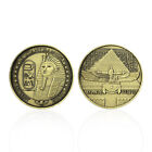 6pcs box Egypt Mythology Anubis And Tutankhamon Challenge Coins Set Collectibles