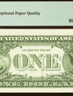 1995  1 Frn Error Note Pmg 66epq Gem Error Radar-repeater Serial Number 20022002