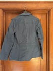 Eddie Bauer Legend Wash Blue Stretch Cotton Blazer Jacket - Size 14