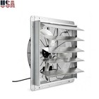 24in Shutter Exhaust Fan Shop Exhaust Fan 5000cfm 3 Speed Wall Mounted Aluminum
