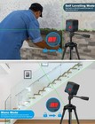 Laser Level Cross Line Self Leveling 360 Rotation