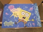 Spongebob Squarepants Nickelodeon Standard Pillowcase Vintage 2001 Y2k