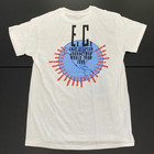 2 Side Eric Clapton Music Gift Fan Mens White T- Shirt Full Size S- 5xl Mo1039
