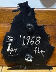 Vintage Pan Am Airlines Boeing 707 Cabin Bulkhead Clipper Ship Plaque Japan 6660
