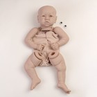 22  Reborn Baby Dolls Kits Unpainted Realistic Newborn Baby Vinyl Silicone Kit