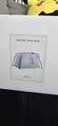 Brand New  Babybjorn Travel Crib Light  Silver  Usa Seller Ready To Ship