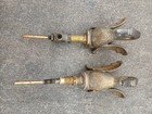 2 Vintage Brass Swan Sink Faucet Decorative