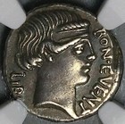 62 Bc Ngc Ch Vf Scribonius Libo Roman Republic Ar Denarius Hammer  25052202c 