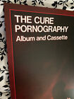 The Cure - Pxxnography - 11x17 Poster Print