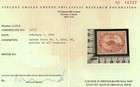 Canada  4 Very Fine Mint Full Original Gum Hinged   with Certificate  
