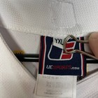 Ue Sports Uniforms Express Jersey Boys Yxl White Dirtbags Sleeveless Activewear