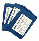 2x Sterling Silver   Gold Jewelry Polishing Cloth Cleaner Set Fast Free Shipping