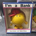3x Rare Nos Money Box Piggy Coin Bank Lot  Vintage Mr Men And Little Miss 20