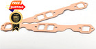 Header Collector Gasket For Sb Chevy 327 305 350 383 Exhaust Gaskets    