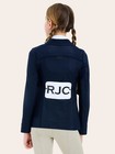 R j  Classics Girls Addison Air Mesh Show Jacket - Navy