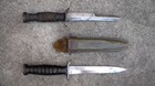 2 Ww2 vietnam War Airborne Paratrooper Combat Fighting Knife M3  75th Ranger Bn 
