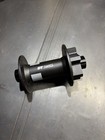 Dt Swiss 370 Front Hub 32h J-bend Boost 15x110mm 6-bolt Black   Gray