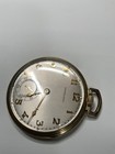 Hamilton 14k Gold Filled Full Hunter Pocket Watch Manual 17j 1940s