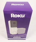 Roku Wire-free Video Doorbell   Chime Se Battery Or Wired Smart Doorbell New