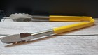 Lot Of 10 Vollrath 4781250 Kool-touch Yellow Handled 12  Utility Tong