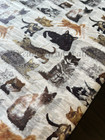 Cats And Kittens Design Tissue Paper Sheets Choose Size   Package Amount