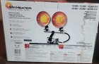  new  Mr heater Double Tank Top Outdoor Propane Heater Mhs30t 30 000 Btu