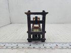 Vintage Mini Cast Iron Printing Press Pencil Sharpener