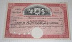 Stock Certificates--3 Railroad   Mining     1909-1914   rd