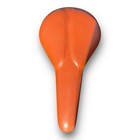 Vintage Ariake Jaguar Ii Seat 1981 Old School Bmx 81 Stamp Brown Plastic 7378