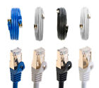 Cat7 Ethernet Network Cable High Speed Shielded Lan Wire Patch Cord Rj45 - Lot