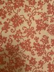 Lovely 1930s French Monotone Cotton Leaf Print Fabric 1459