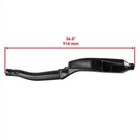 Exhaust Muffler For Yamaha Wolverine 350 Yfm350fx Yfm35fx 1995 1996 1997 - 2005