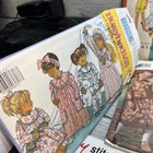 Lot Of 31 Vintage Toddler Baby Girls    Boys    Clothes Sewing Patterns