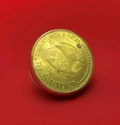 Rare   connect With A Pisces   Feb  19 - March 20   Adult Nude Zodiac Token Coin
