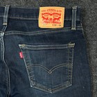 Levi s 511 Slim Fit Jeans Men s W33 L32 Dark Wash Stretch Denim