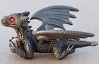 Flying Guardian 3d Geocoin - Ash Silver - Activated   Adoptable - Read Desc 