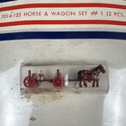 Bachmann N Scale  7014 125 Horse   Wagon Set 