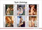 Nude Paintings Art Mnh Stamps 2025 Sierra Leone M s   2 S s