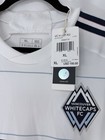 New Adidas Mls Vancouver Whitecaps Fc Authentic Soccer Jersey Hi1854 Men   s Xl