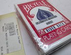 Rare Ultimate Marked Deck Magic Playing Cards Bicycle Rider Back Red  808 New