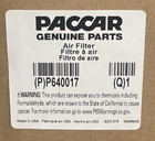   New Oem Paccar Extended Life Air Filter   Fits Many  Kenworth T680 T880   W990