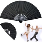  Portable Large Dance Fan For Country Boots On The Ground Hand Fan Foldable