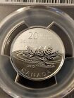 2012 Canada  20 Farewell Penny Silver Twenty Dollars - Pcgs  Sp 69